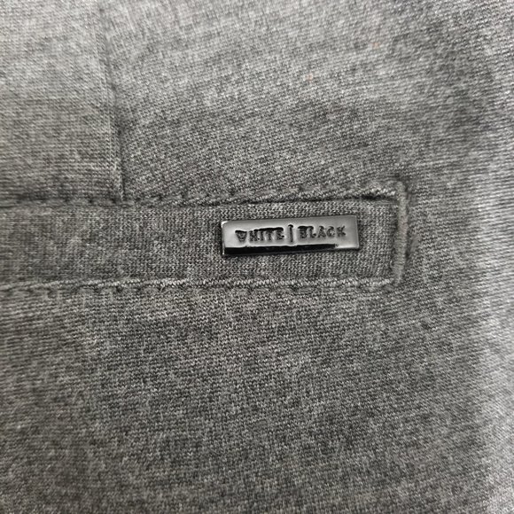 White House Black Market Slim Ankle Gray Pants 6R - Picture 6 of 16